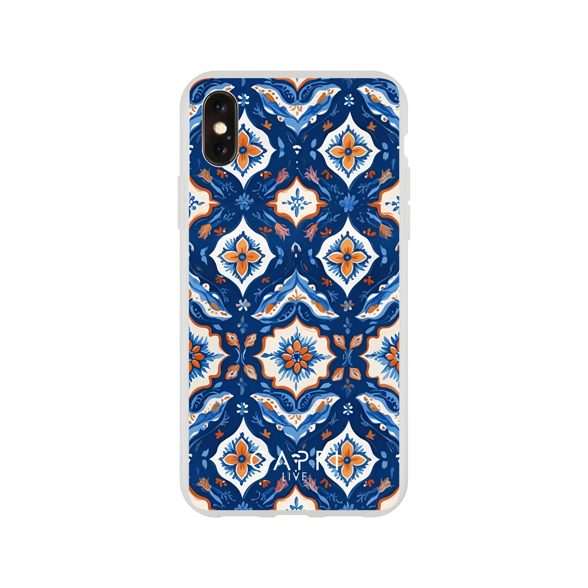 Cover Capri Smartphone cover Limoni, Faraglioni Grotta azzurra