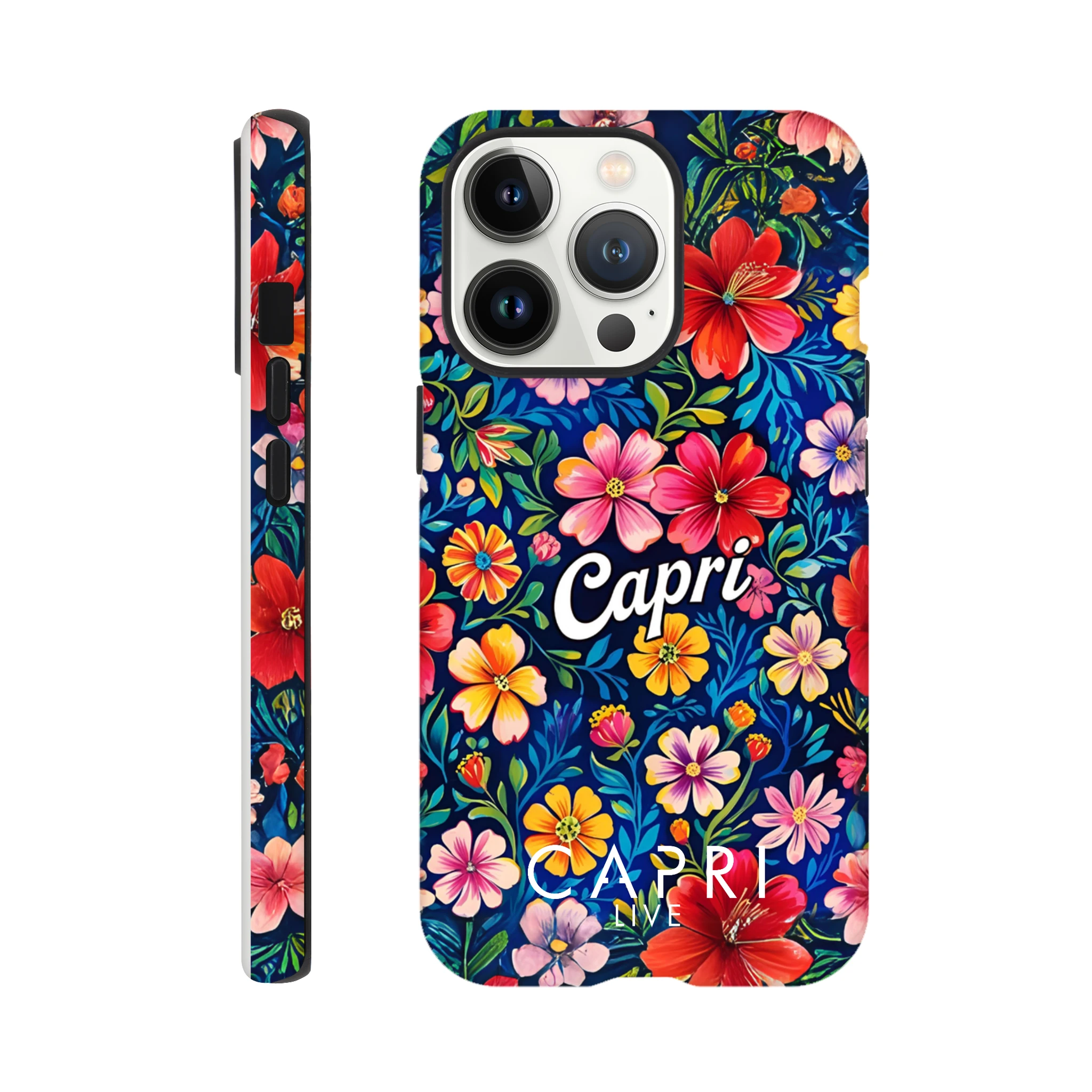 Cover Capri Smartphone cover Limoni, Faraglioni Grotta azzurra