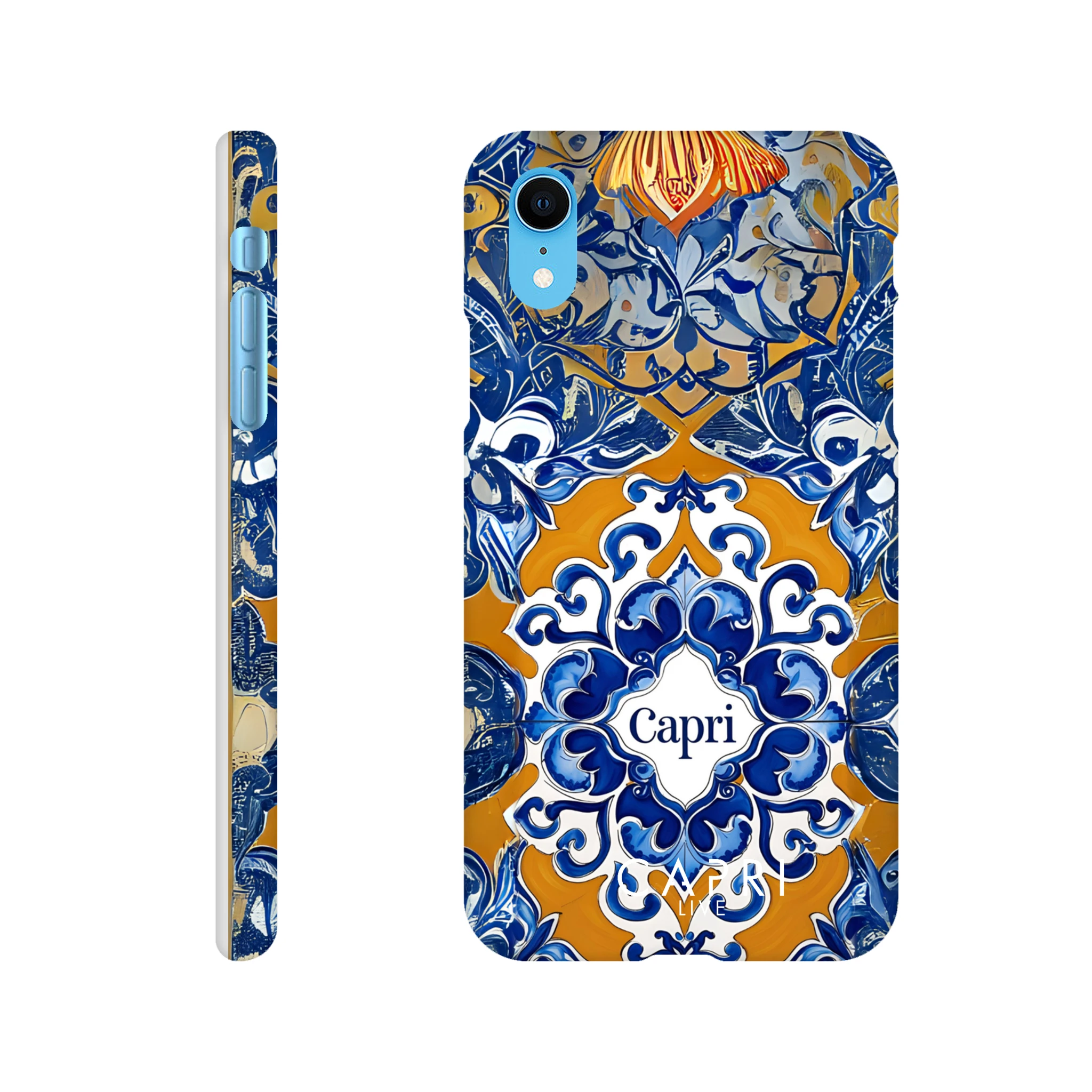 Cover Capri Smartphone cover Limoni, Faraglioni Grotta azzurra