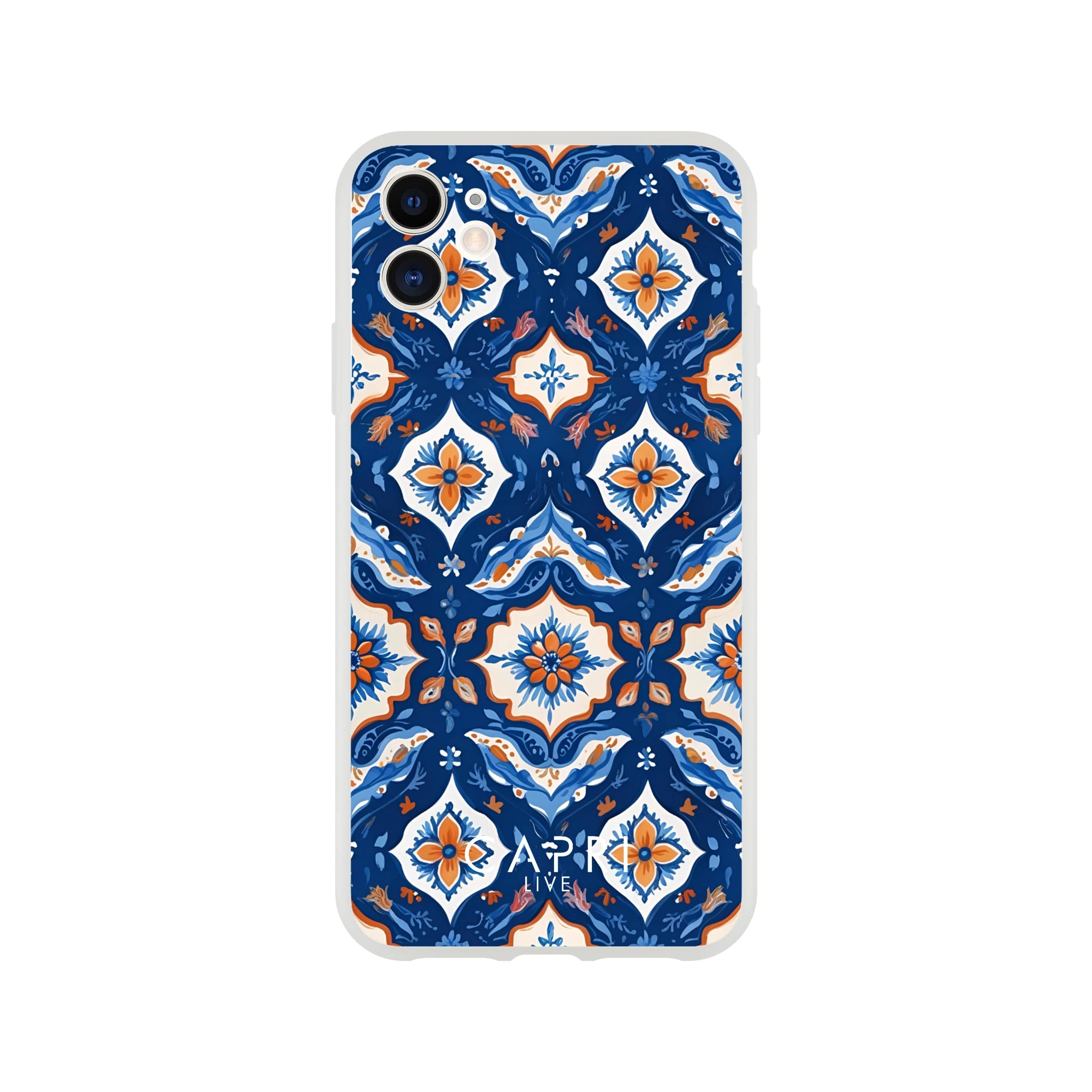 Cover Capri Smartphone cover Limoni, Faraglioni Grotta azzurra