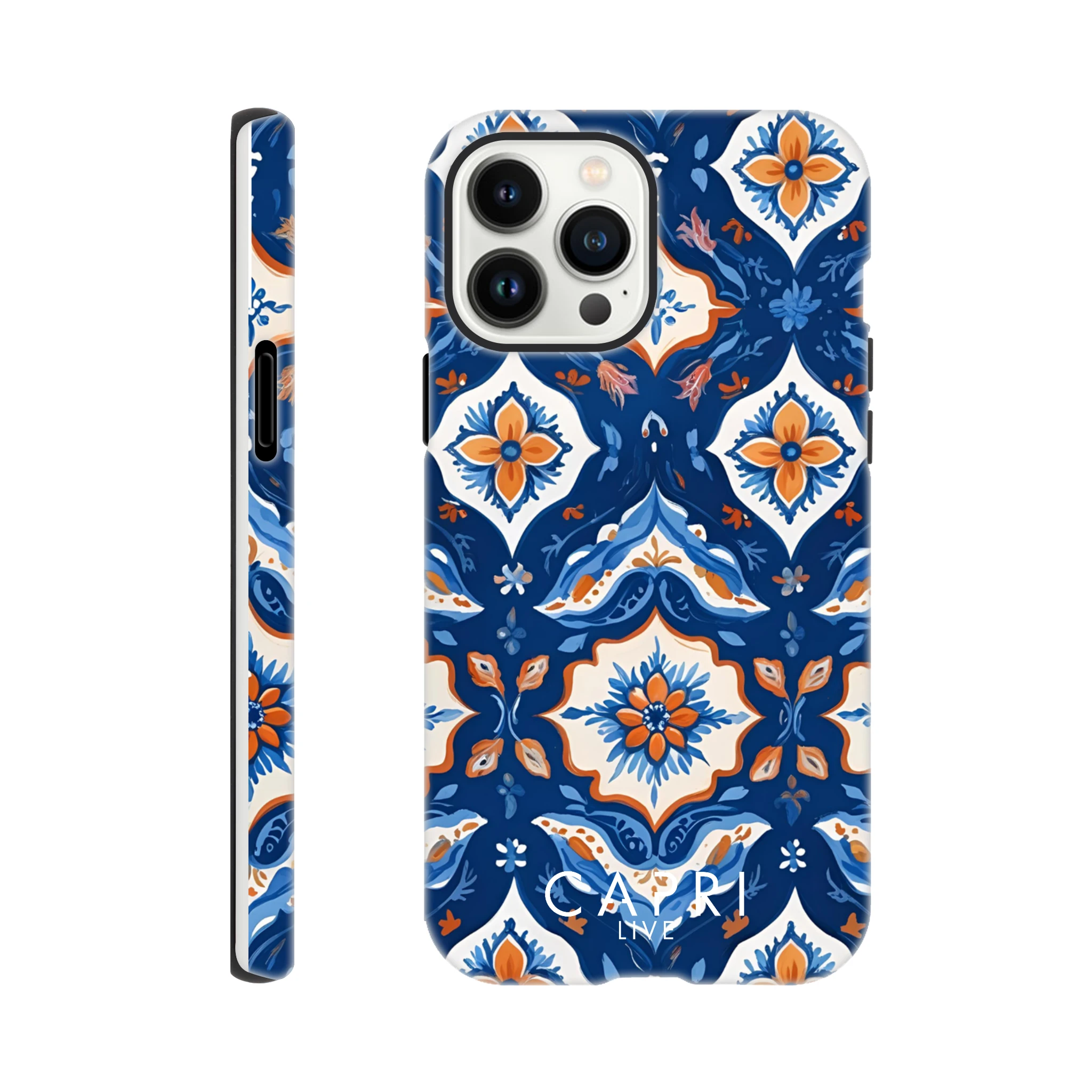 Cover Capri Smartphone cover Limoni, Faraglioni Grotta azzurra