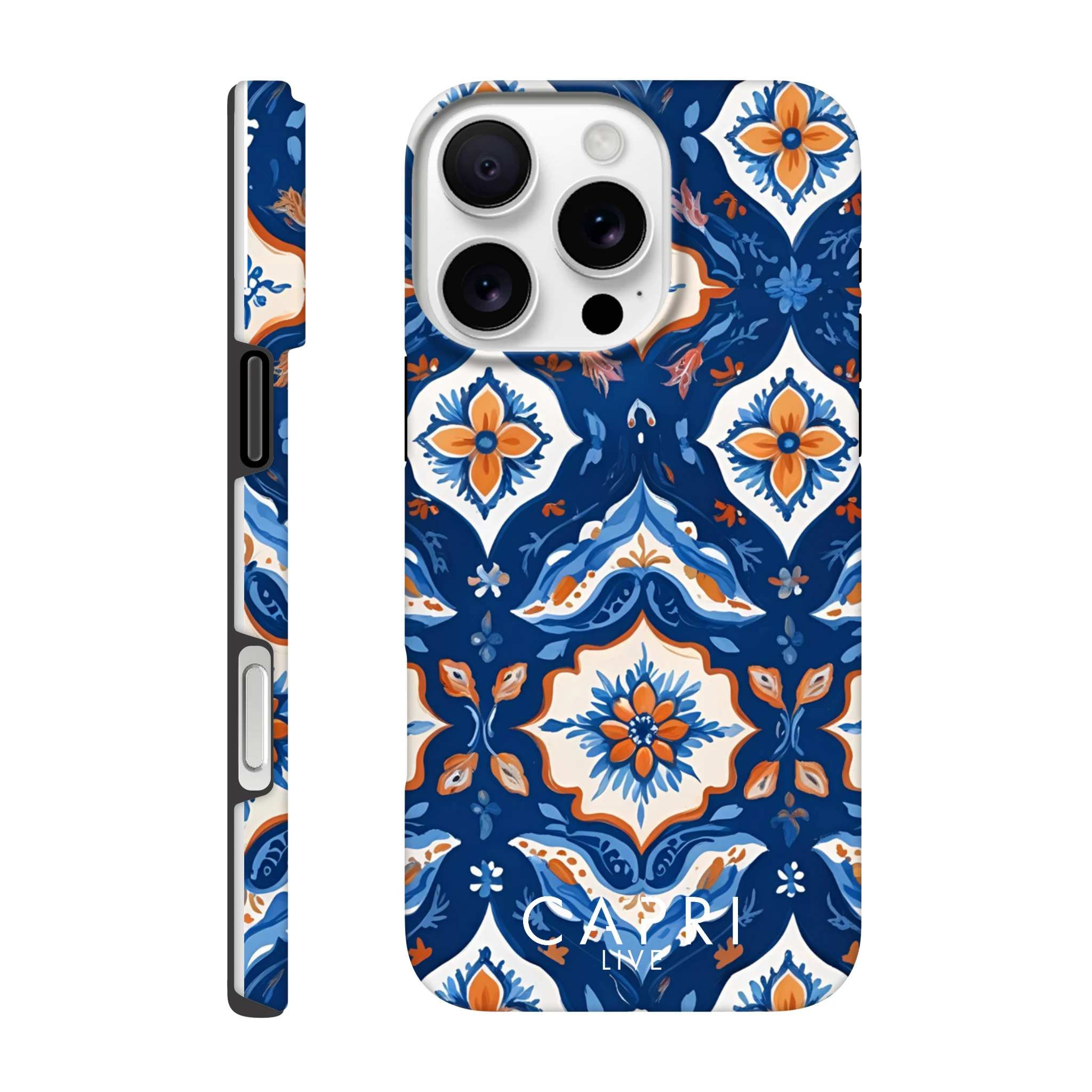Cover Capri Smartphone cover Limoni, Faraglioni Grotta azzurra