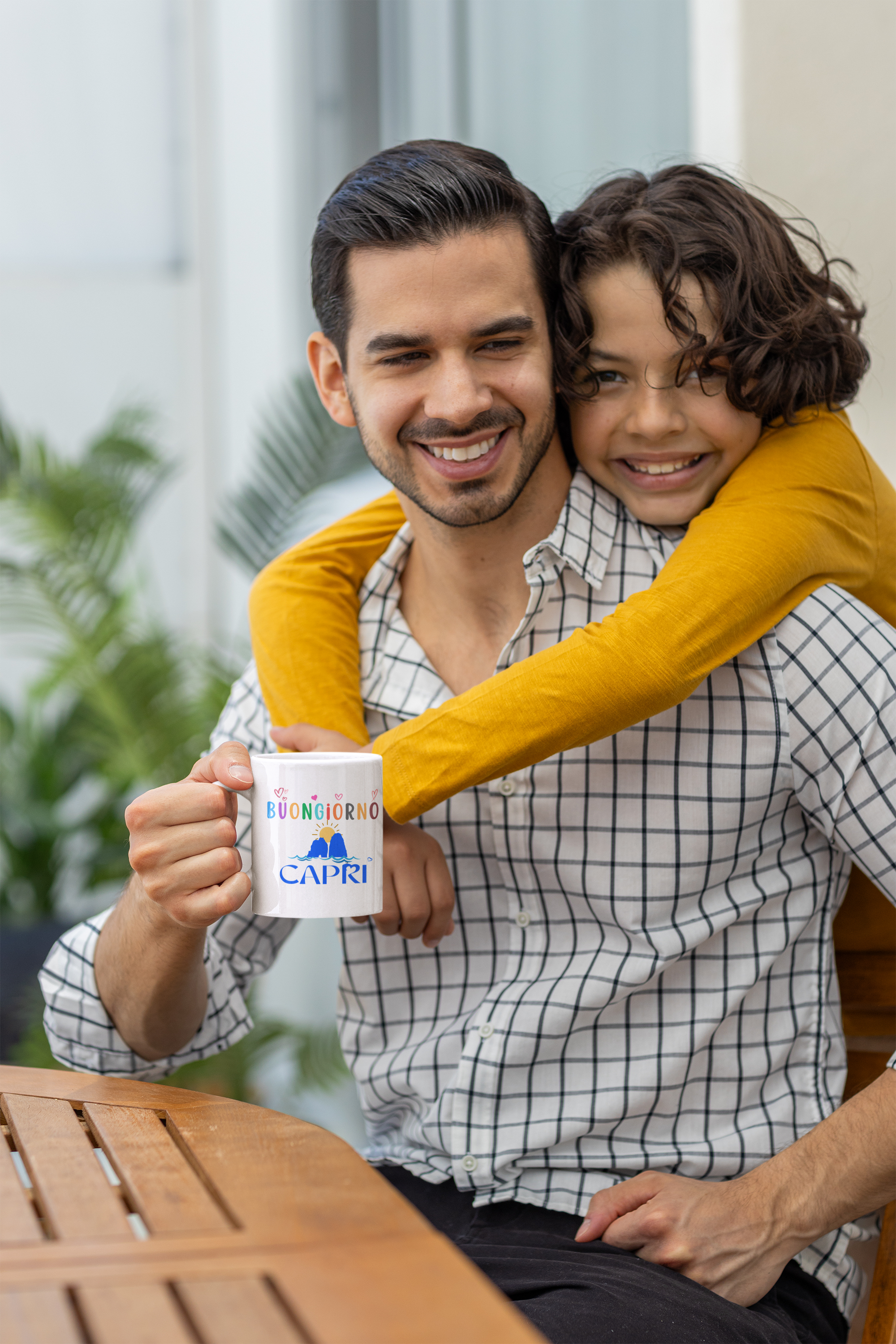 Good Morning Capri Mug