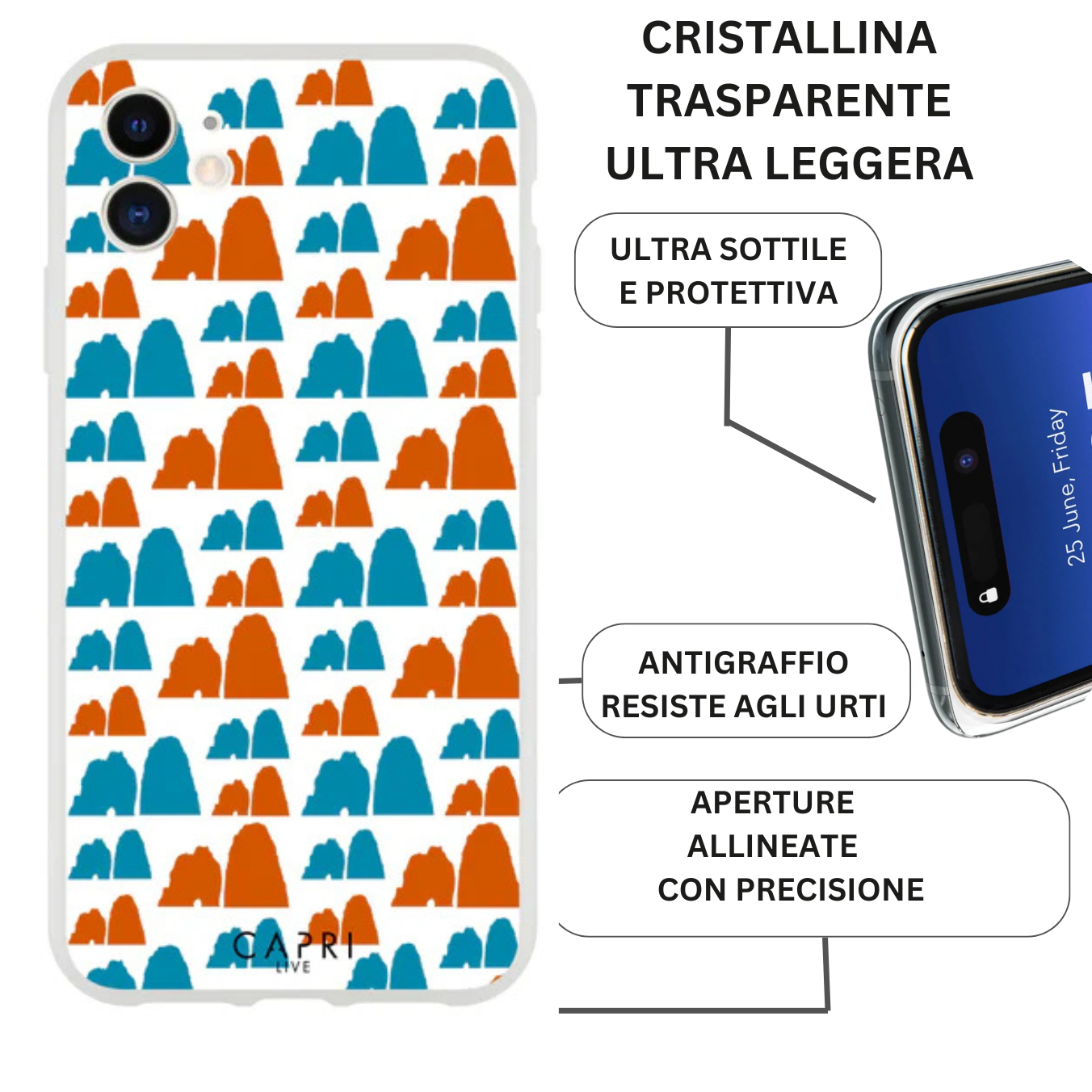 Blue Orange Faraglioni