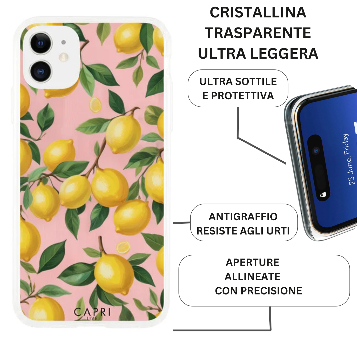 Capri Lemon Pink