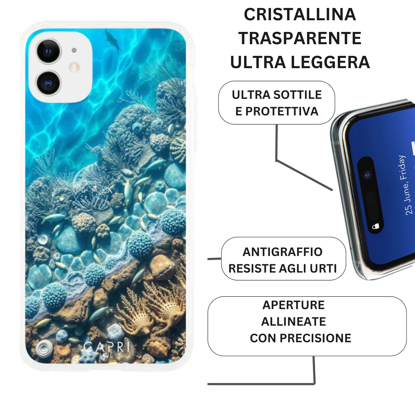 Capri Under Sea