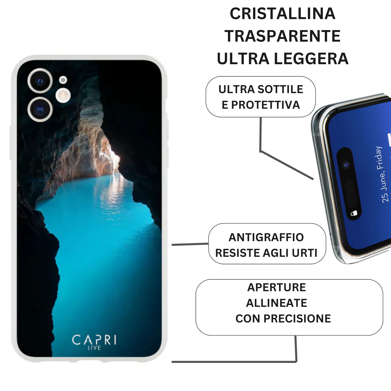 Capri Blue Emotion