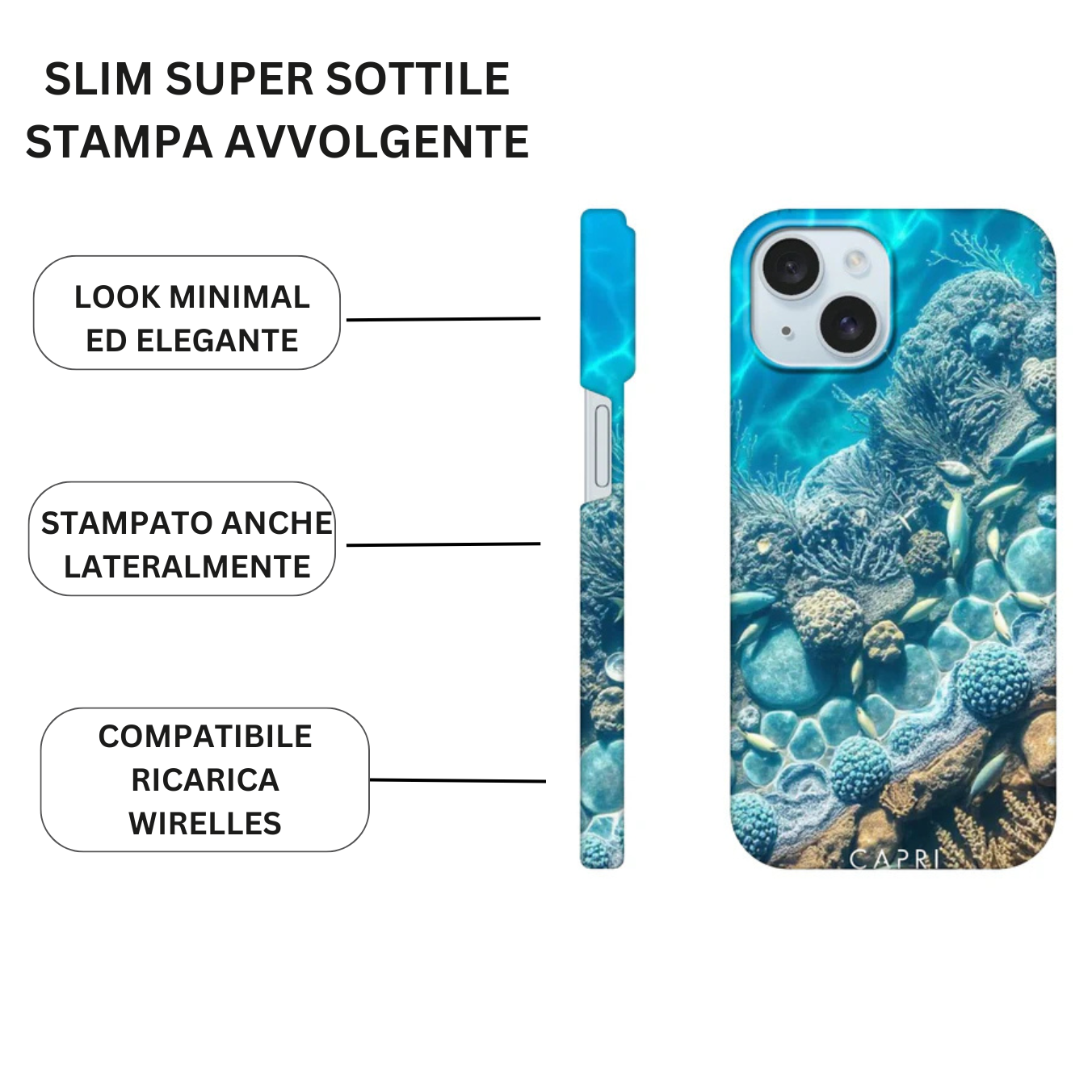 Capri Under Sea