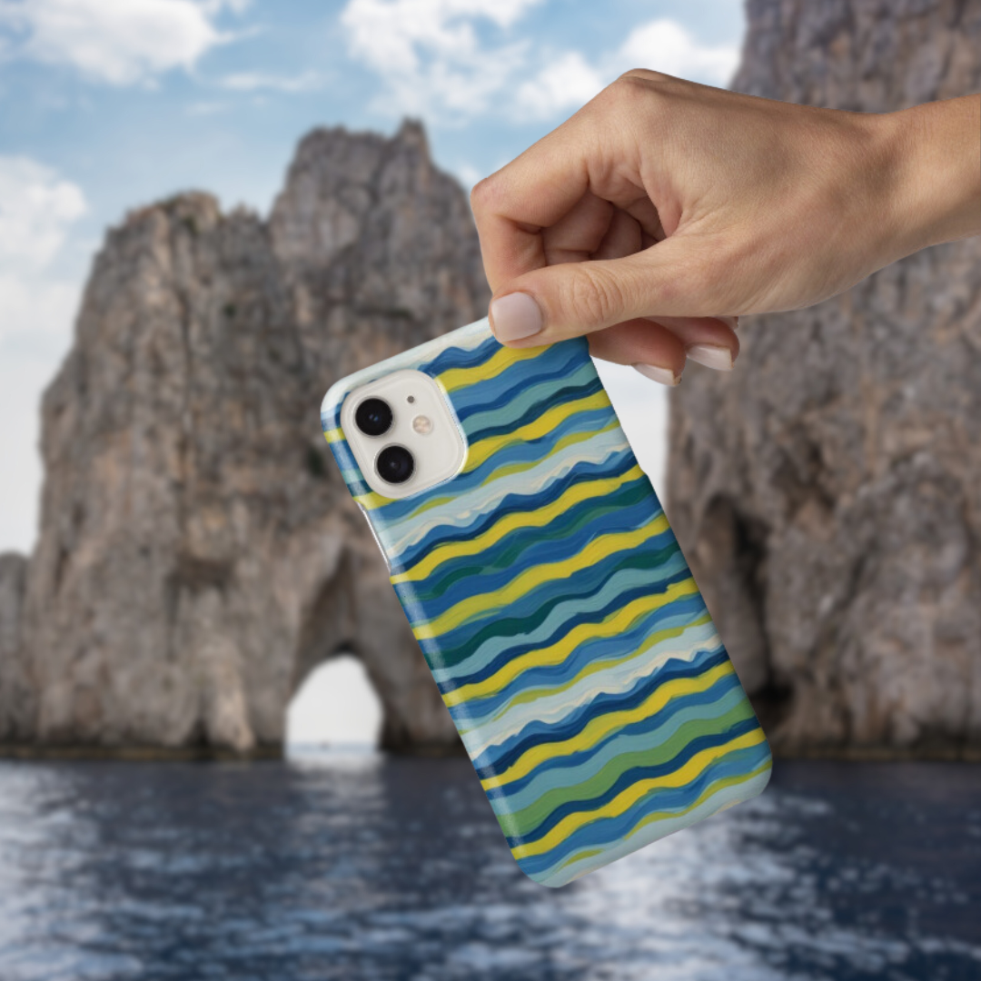 Capri Border Vintage