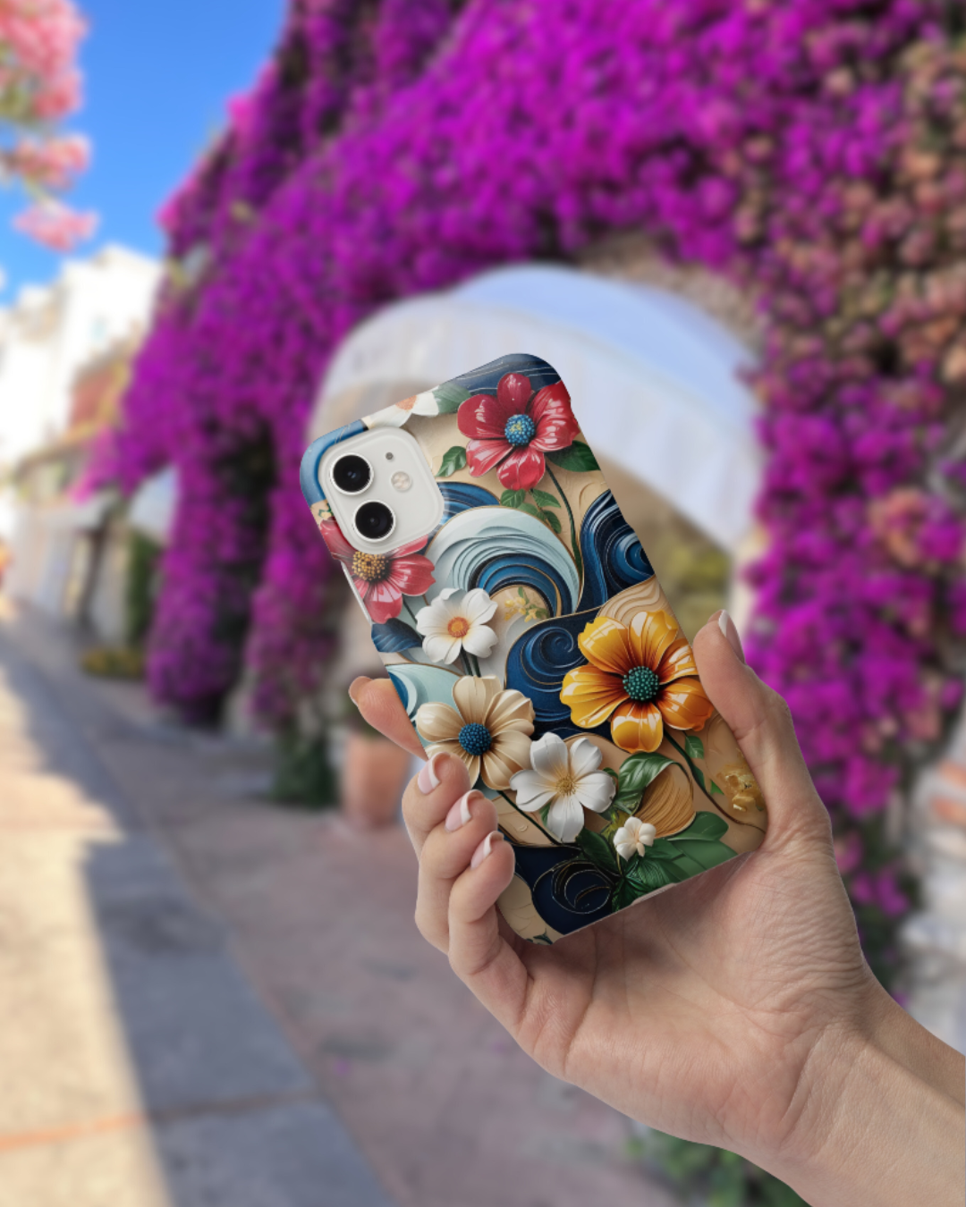 Capri Oil Petals