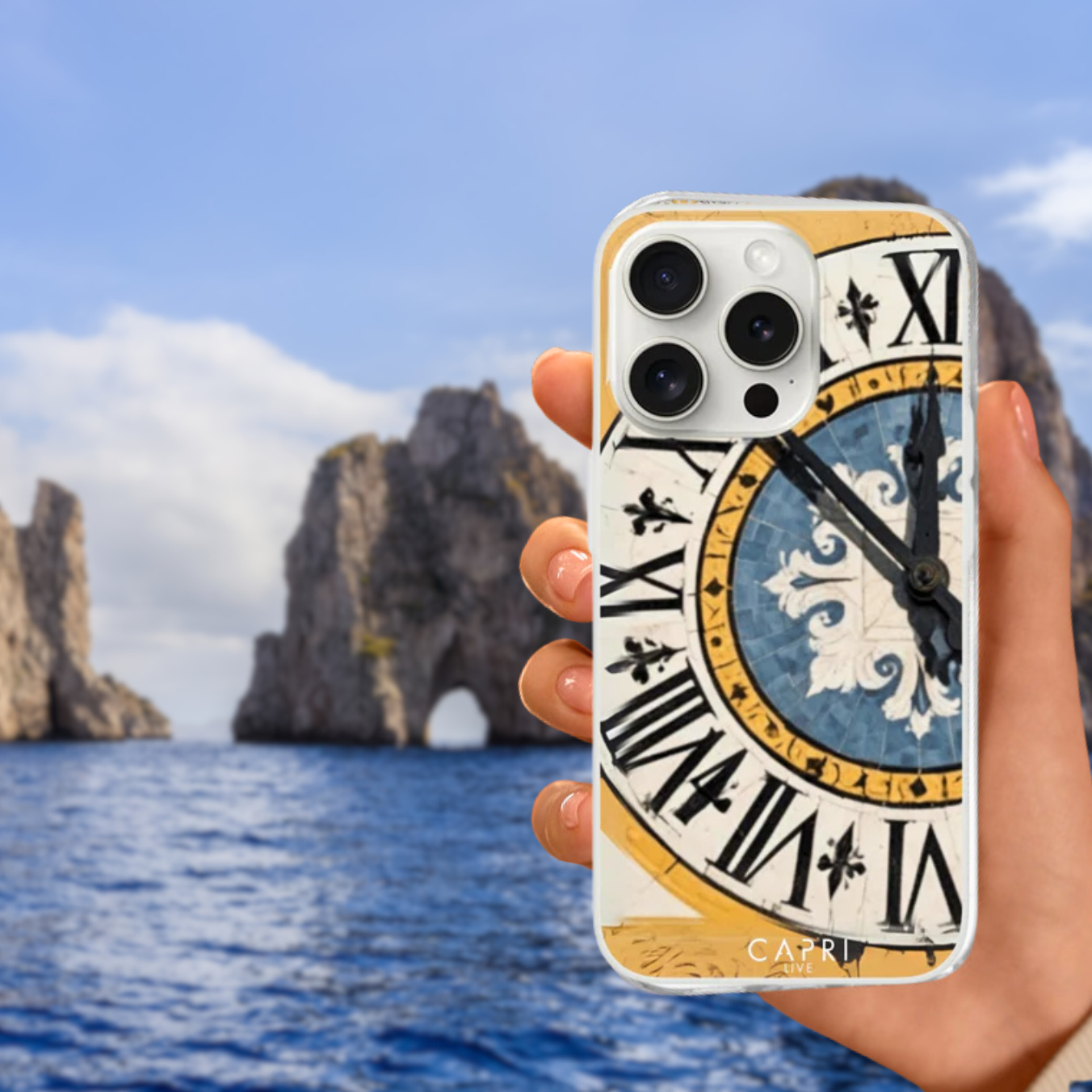 Capri Half Times