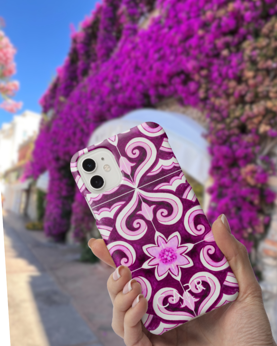 Capri Sunflower Purple Bouganvillea