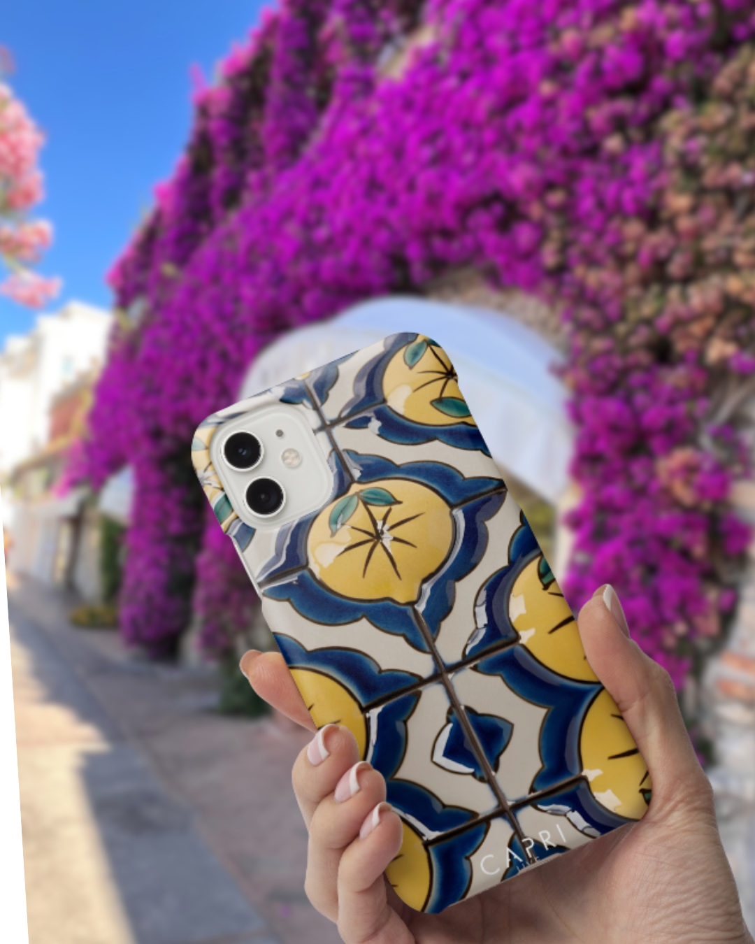 Lemon Capri Maiolica