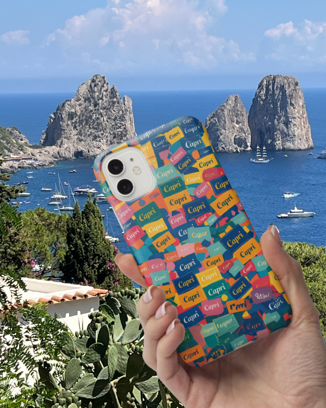 Capri Postcard vintage
