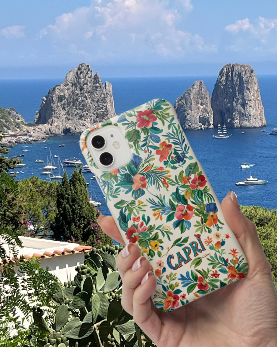 Capri Retro Wildflower