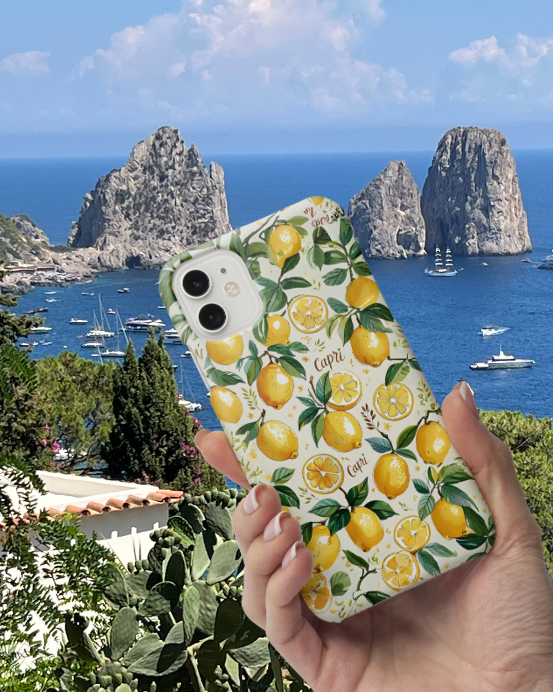 Capri Lemon Bloom