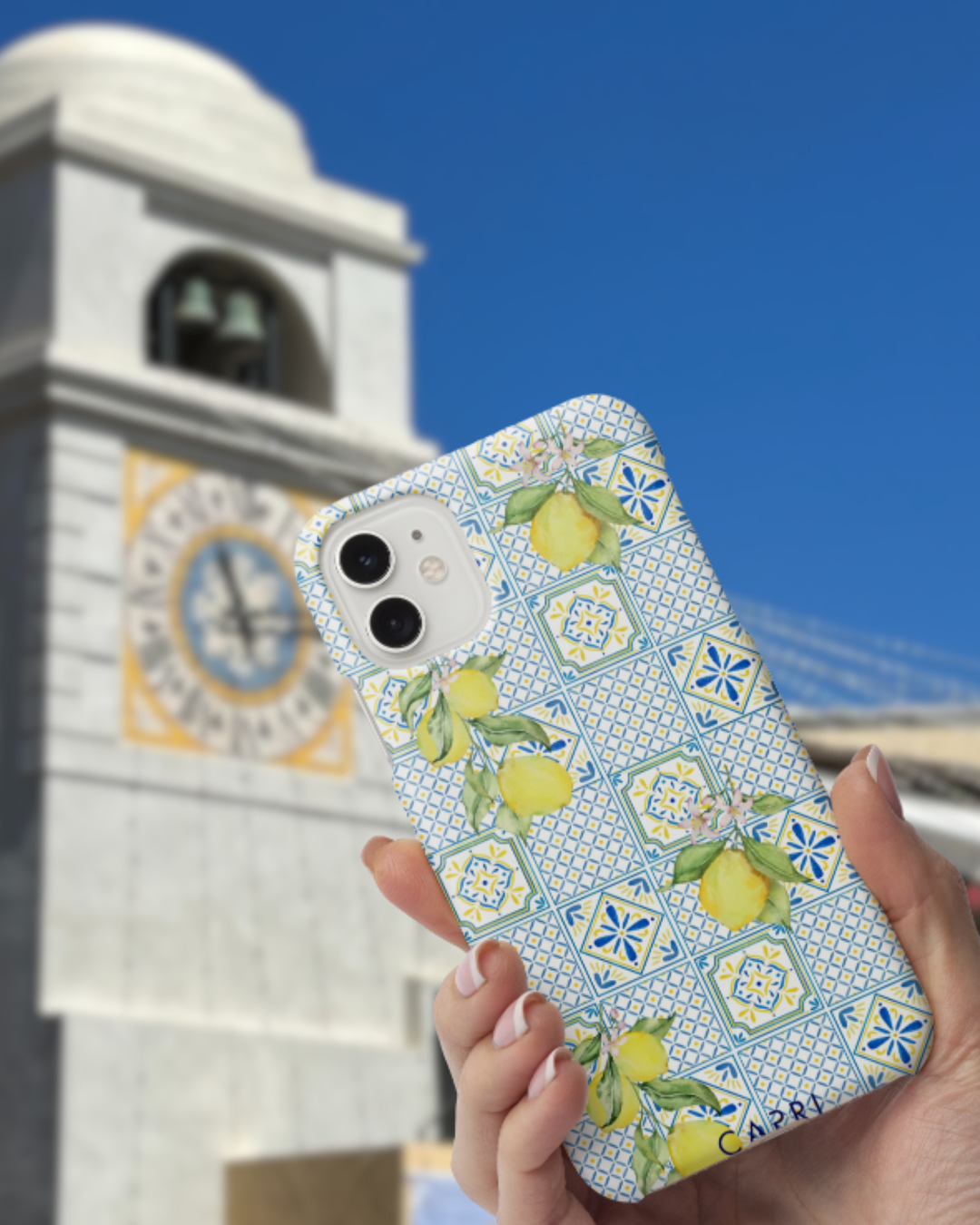 Capri Lemon Majolica