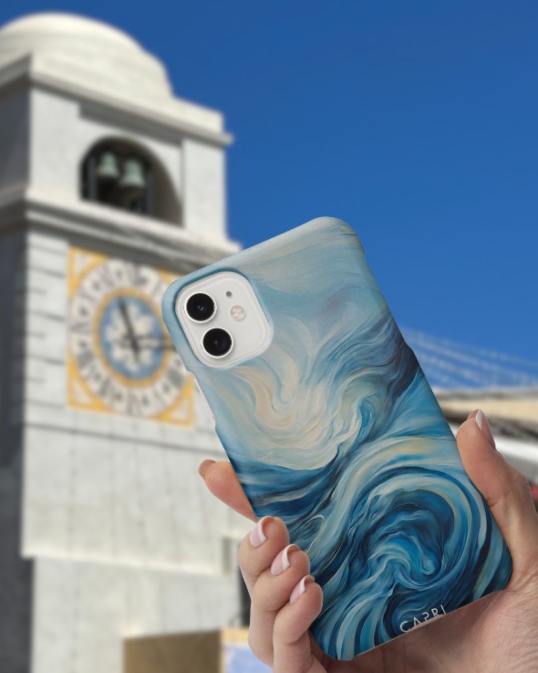 Capri Crystal Blue