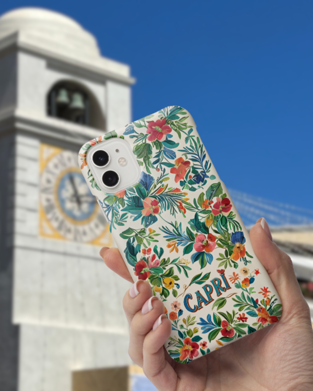 Capri Retro Wildflower
