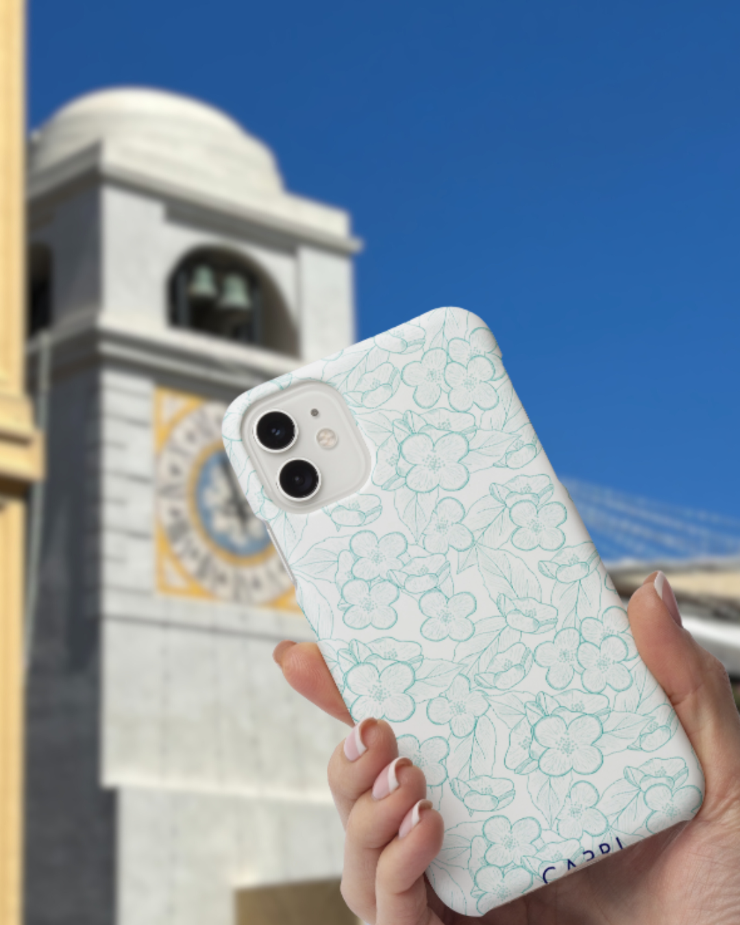 Capri Jasmine turquoise