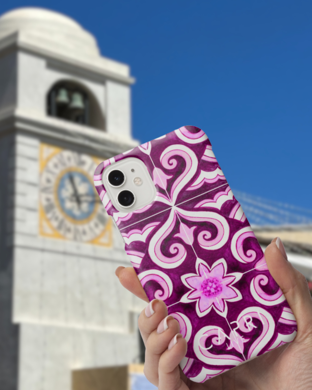 Capri Sunflower Purple Bouganvillea