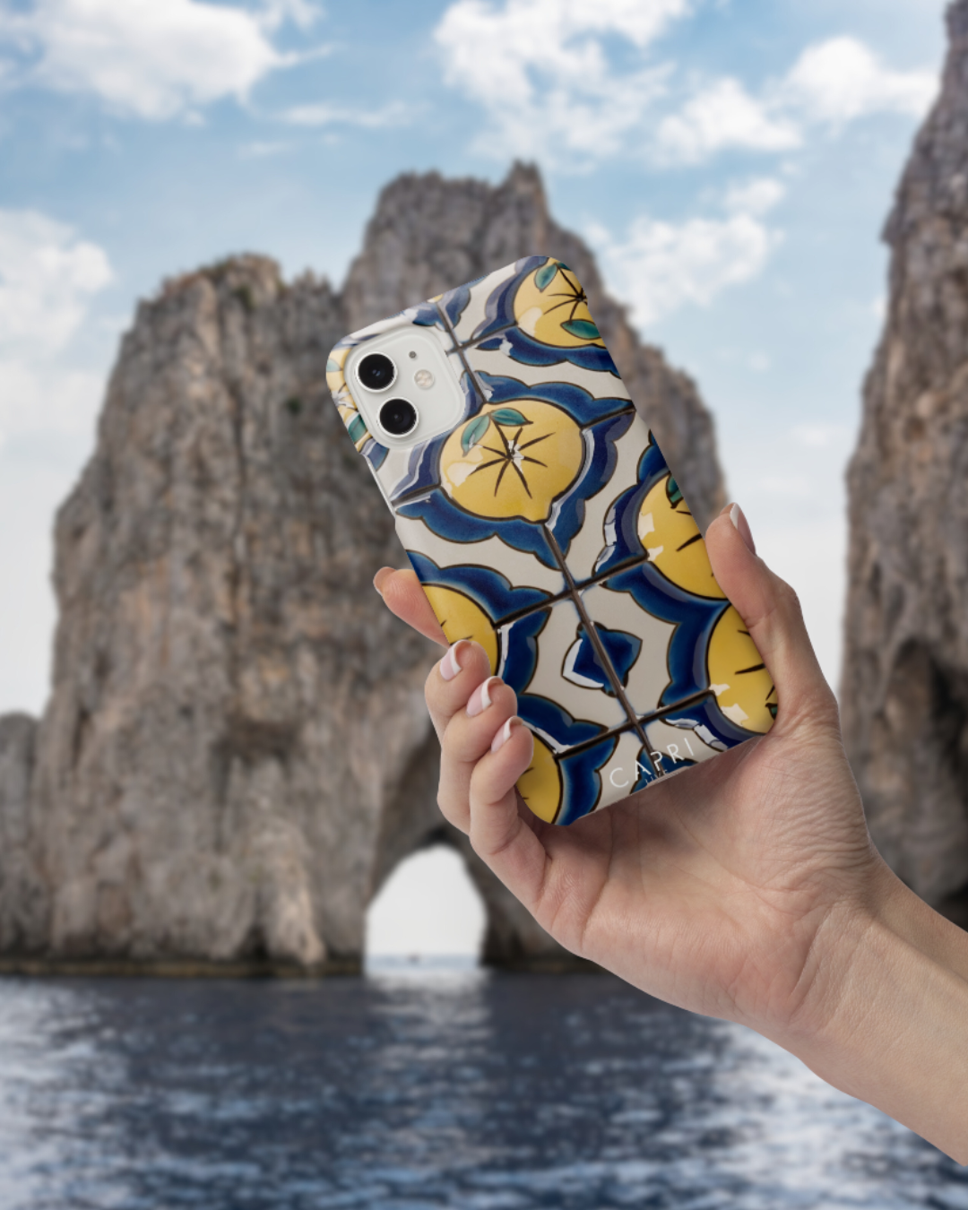 Lemon Capri Maiolica