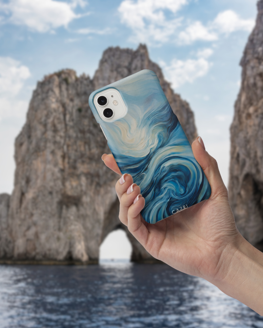 Capri Crystal Blue