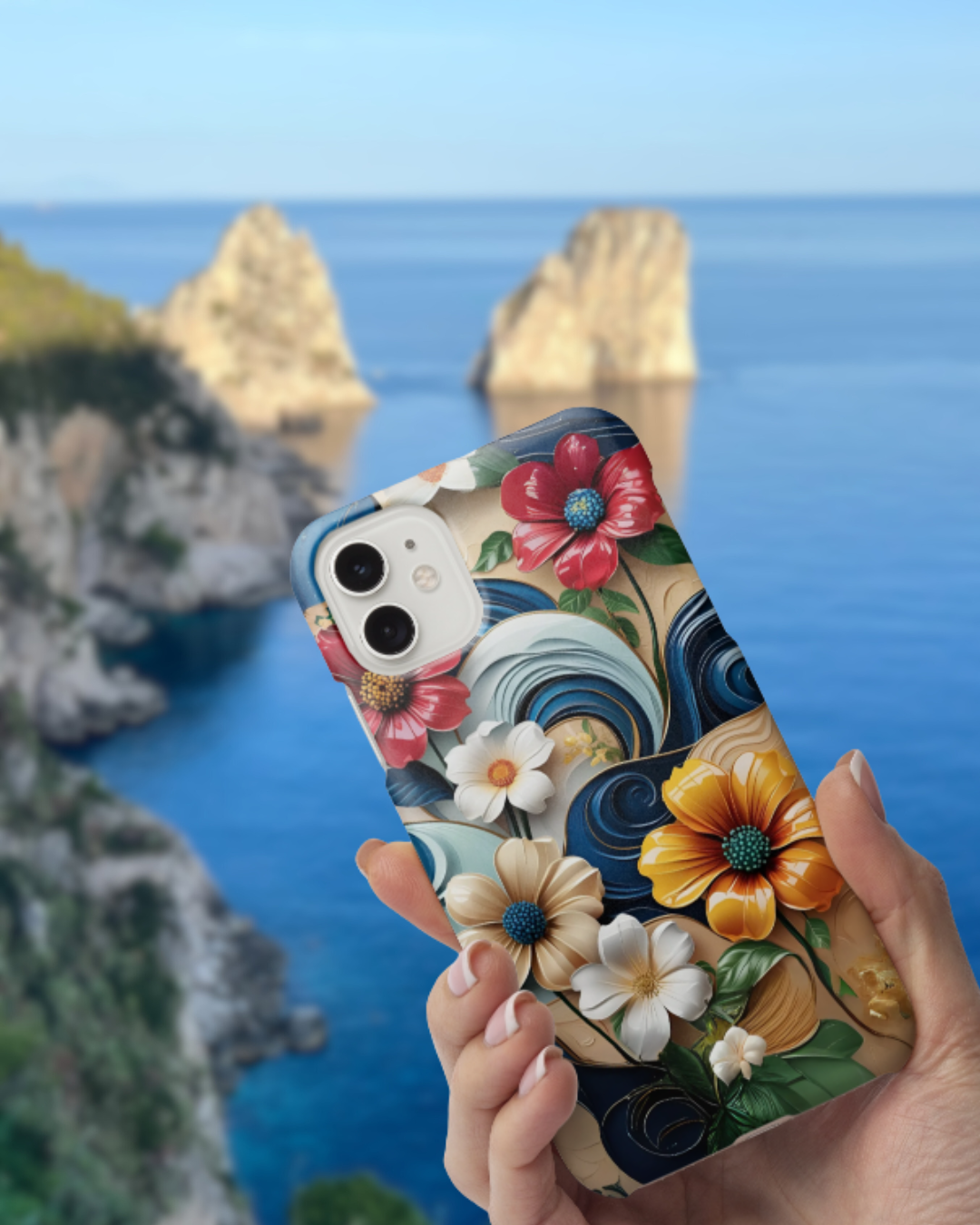 Capri Oil Petals