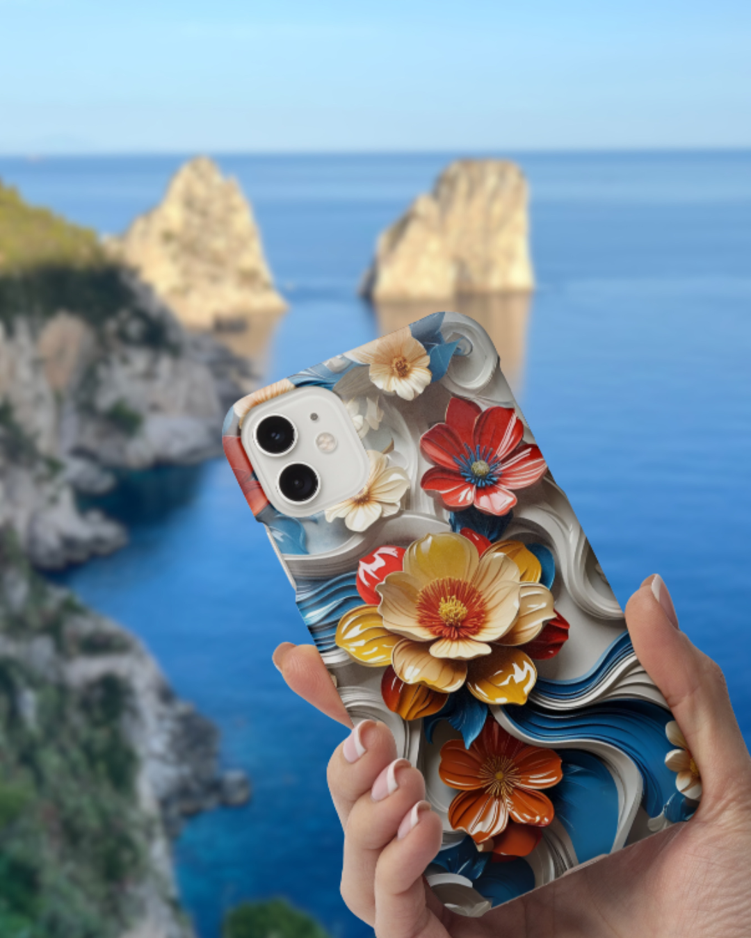 Capri Island Petals