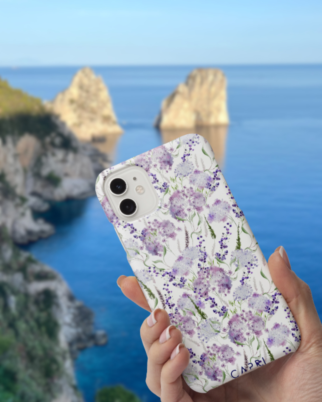 Capri Glicine and Sea