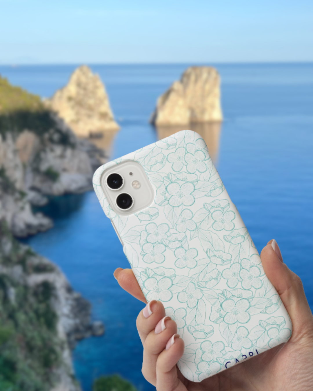 Capri Jasmine turquoise