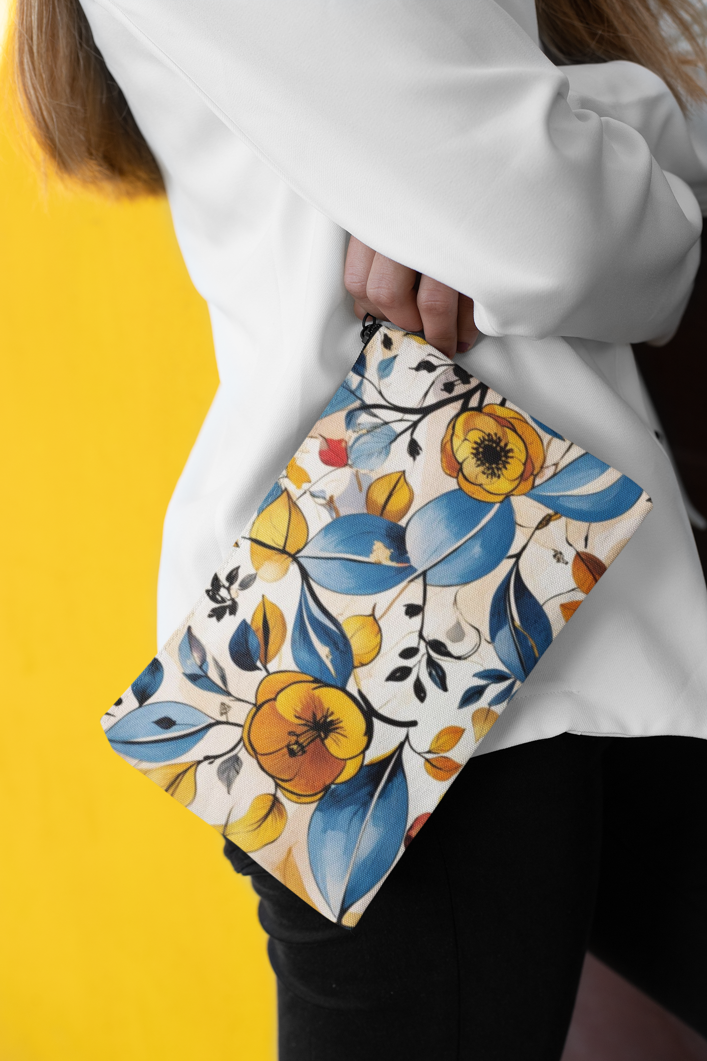 FLOWER OF TIME CAPRI Clutch