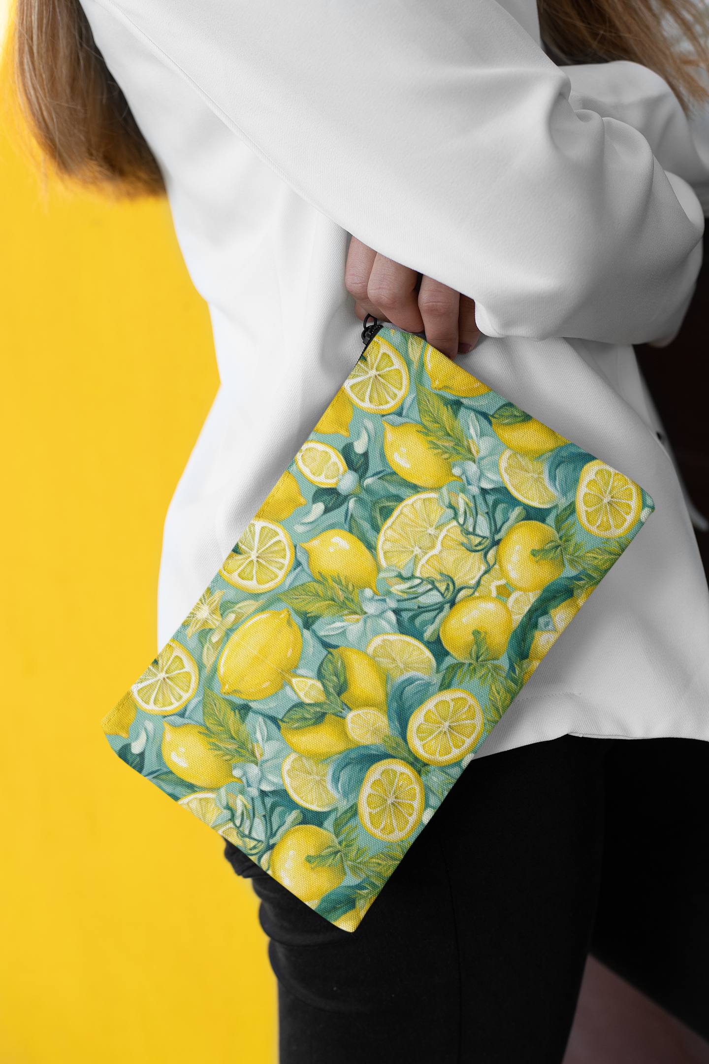 Pochette GLACE LEMON CAPRI