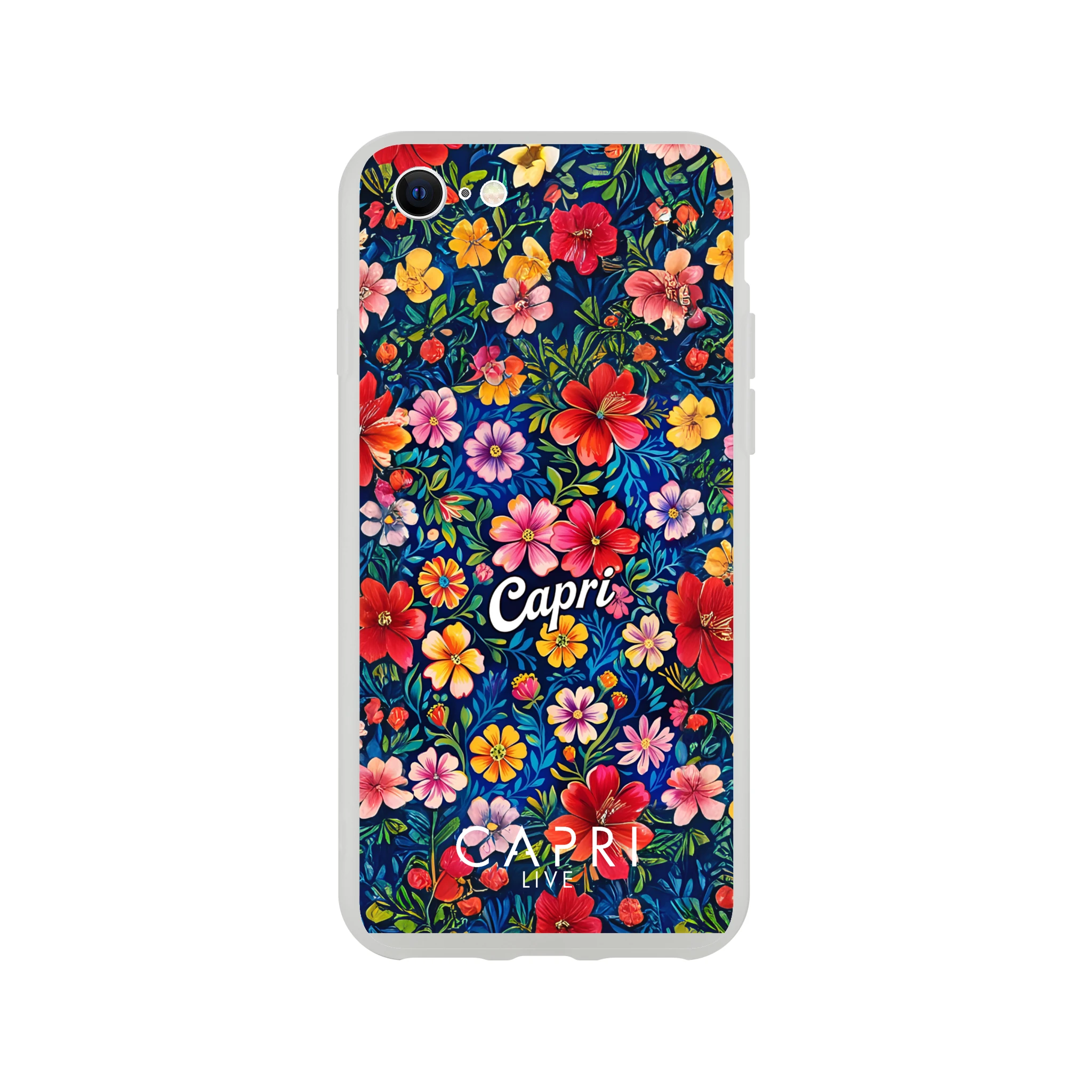 Cover Capri Smartphone cover Limoni, Faraglioni Grotta azzurra