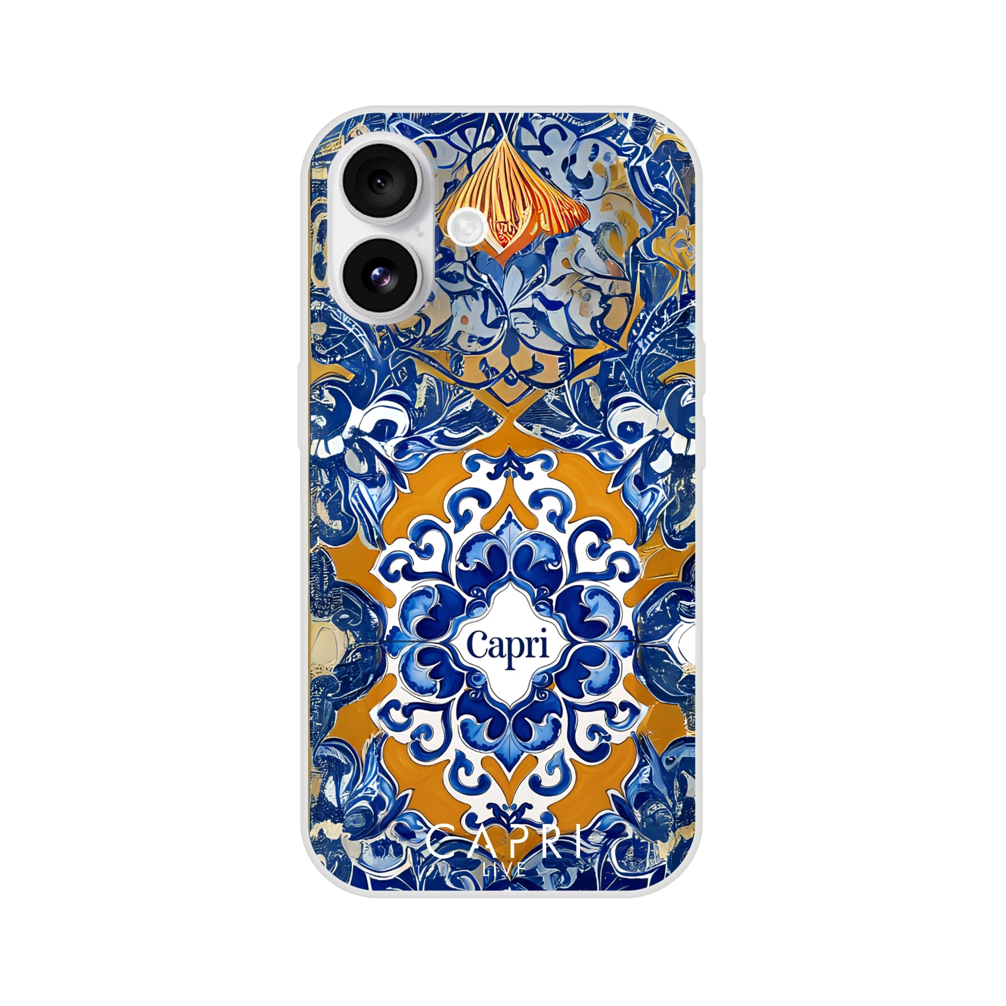 Cover Capri Smartphone cover Limoni, Faraglioni Grotta azzurra