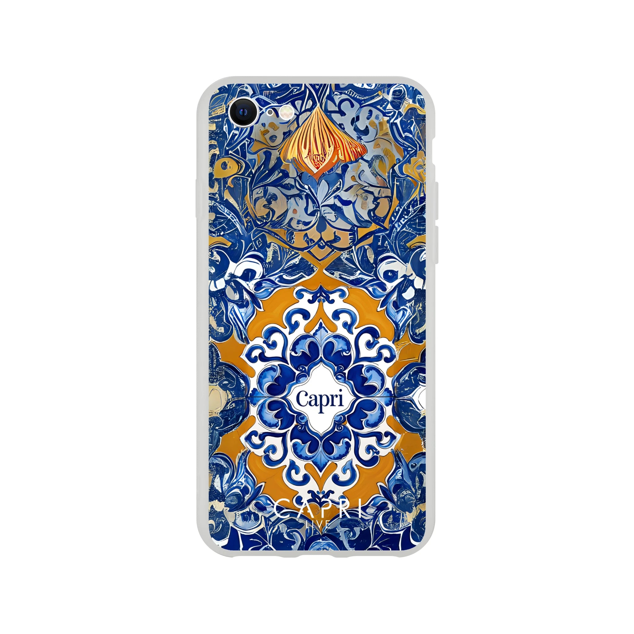 Cover Capri Smartphone cover Limoni, Faraglioni Grotta azzurra