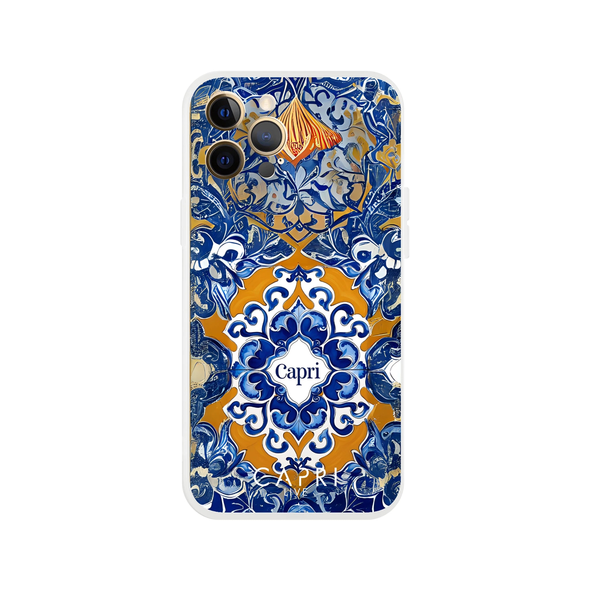 Cover Capri Smartphone cover Limoni, Faraglioni Grotta azzurra