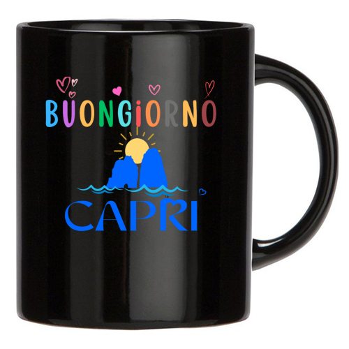 Good Morning Capri Mug