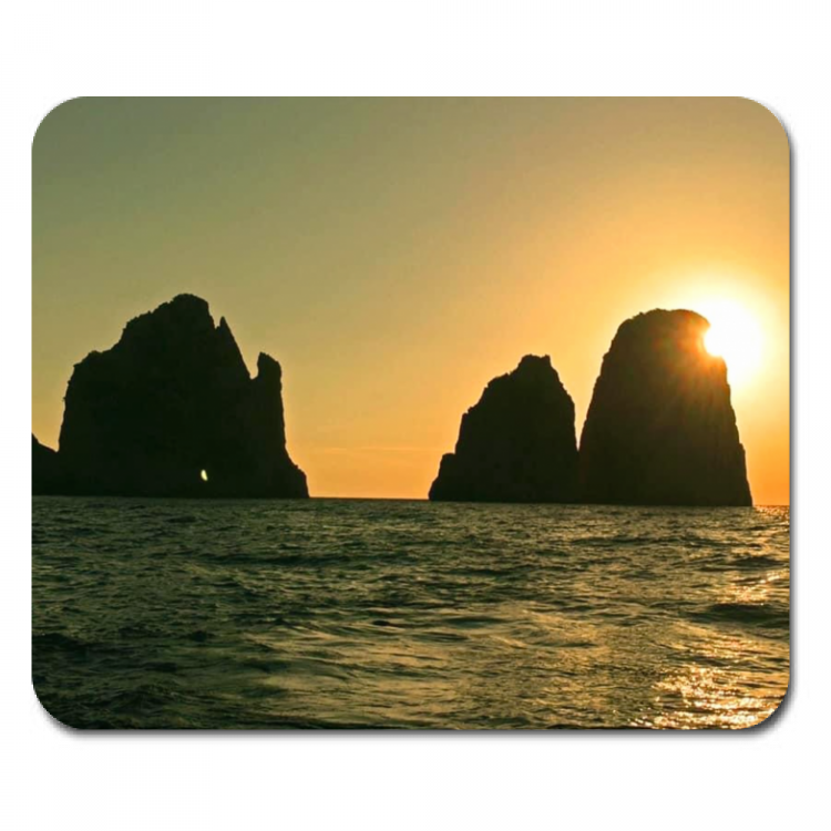 Mousepad Rays of Capri mousepad