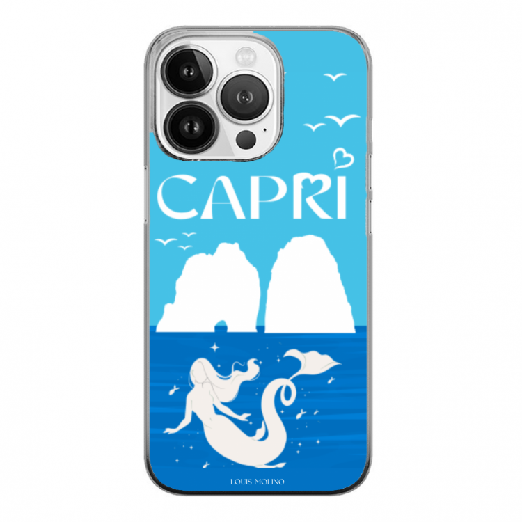 Cover Gomma iPhone  Sirene capri