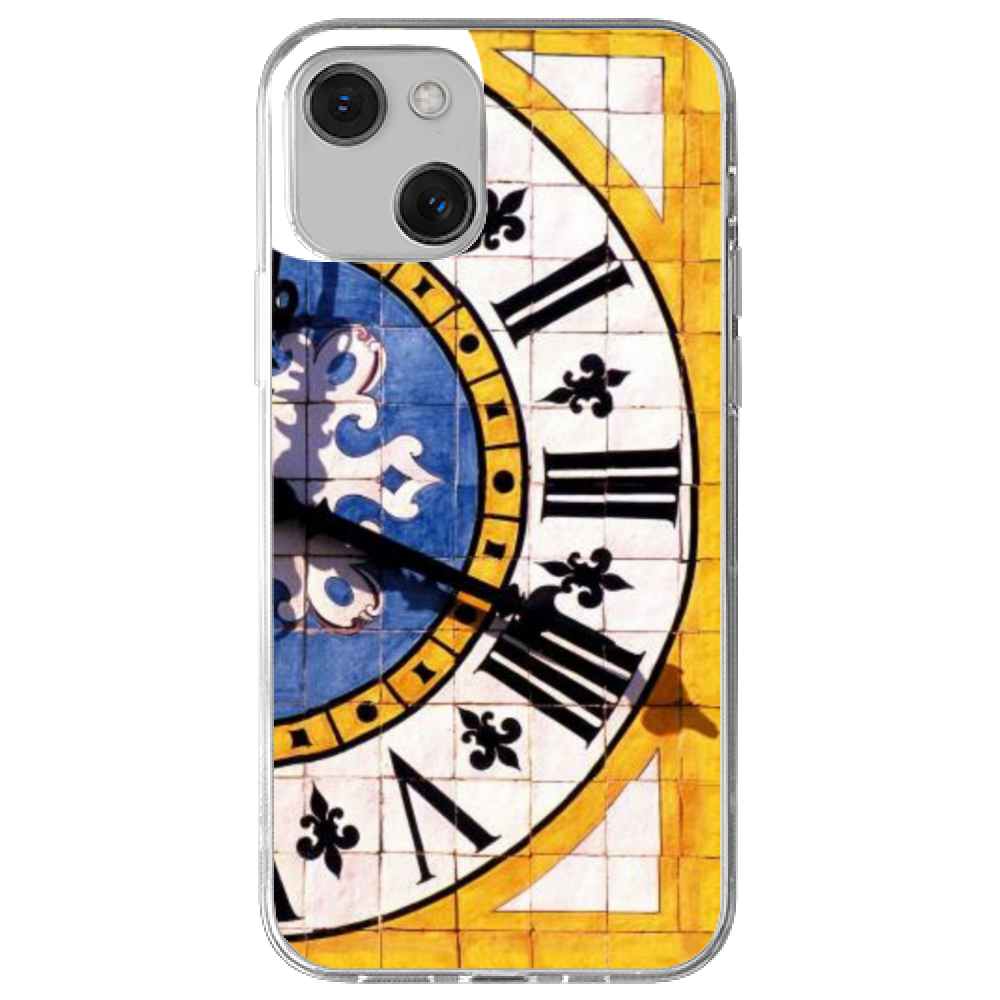 Cover Gomma iPhone HALF HOUR CAPRI