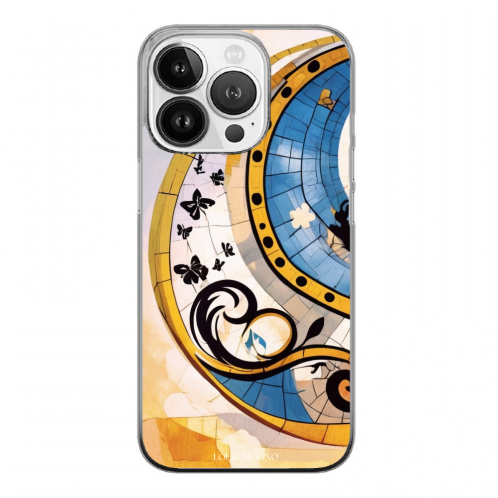 FLIGHT HOURS CAPRI iPhone Rubber Cover