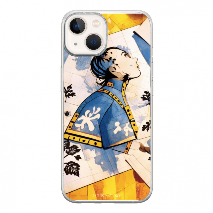 Rubber iPhone Cover Guardian Of Capri in Time