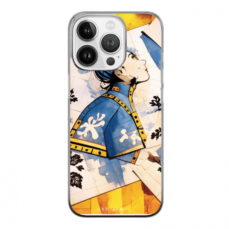 Rubber iPhone Cover Guardian Of Capri in Time
