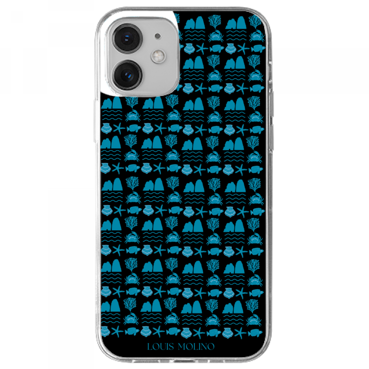 Species to Be Protected iPhone Rubber Cover Capri