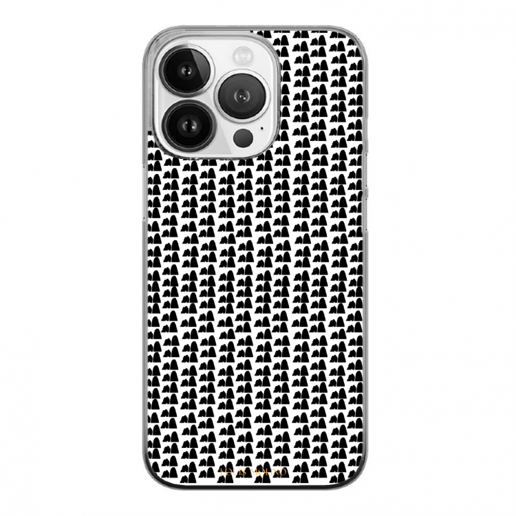 Cover Gomma iPhone Faraglioni Small and Black