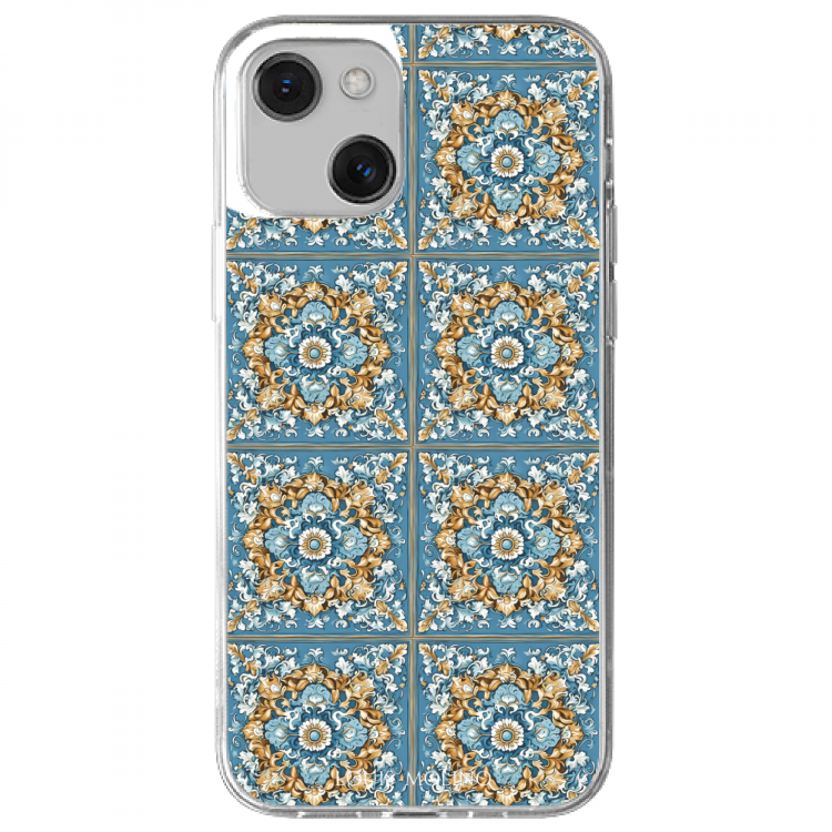 Rubber iPhone Cover Maiolica Sea Beauty Capri