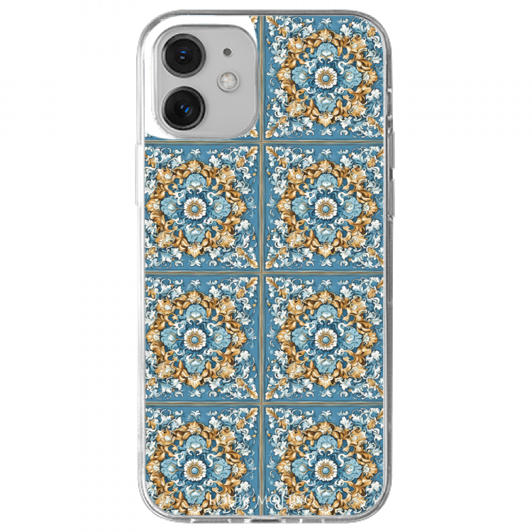 Rubber iPhone Cover Maiolica Sea Beauty Capri