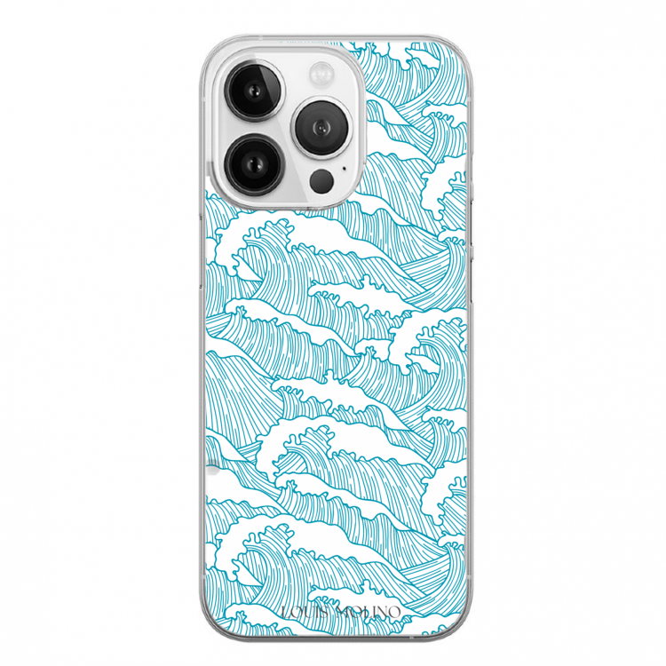 AQUA CAPRI Rubber iPhone Cover