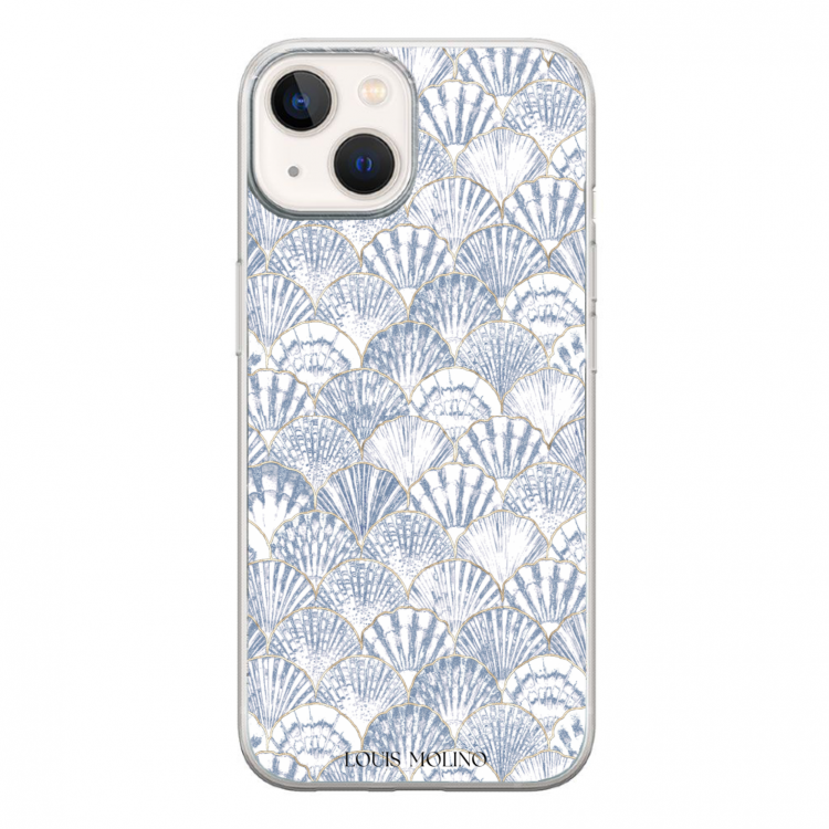 Rubber iPhone Cover PRECIOUS SHELLS CAPRI
